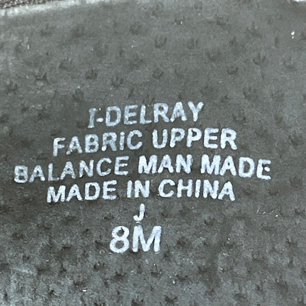 Easy Spirit Women’s Black Fabric Block Heel Square Toe Dress Shoes Size 8M