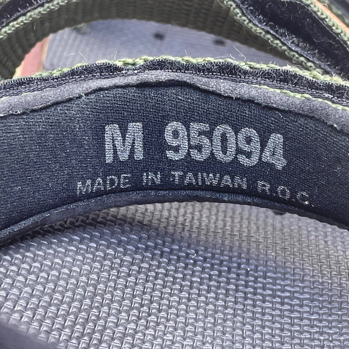 Timberland Men’s Green & Brown Lightweight Adjustable Strapped Sandals Size M