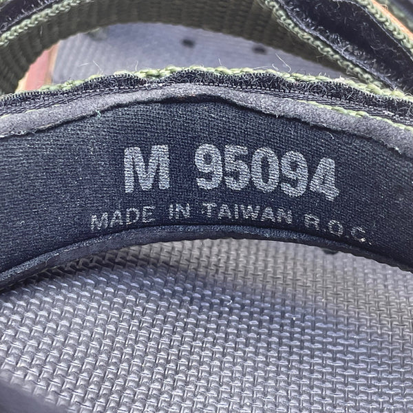 Timberland Men’s Green & Brown Lightweight Adjustable Strapped Sandals Size M