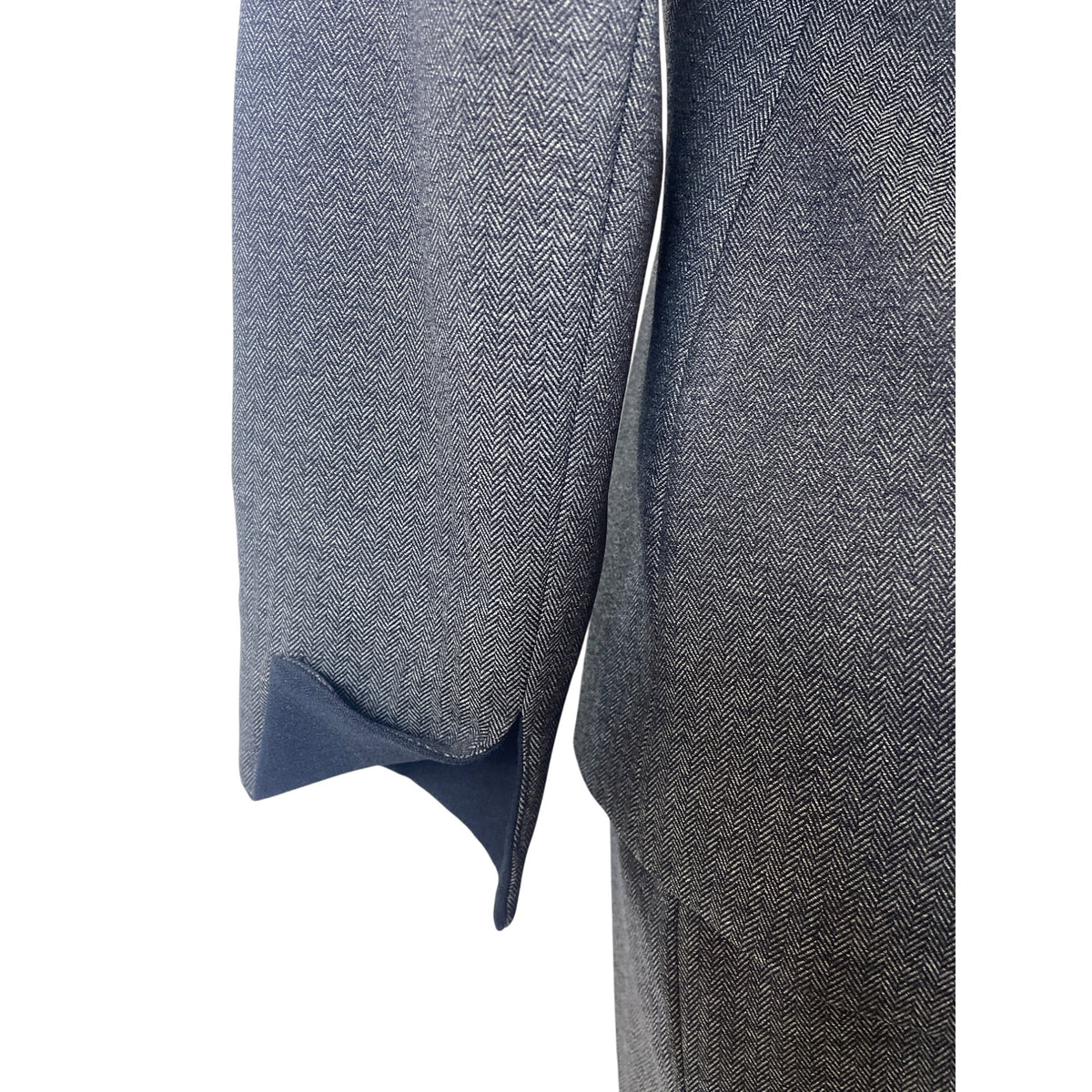 Sag Harbor Suit Ladies Grey Jacket & Skirt Set Formal Office Wear Sz 10 - New