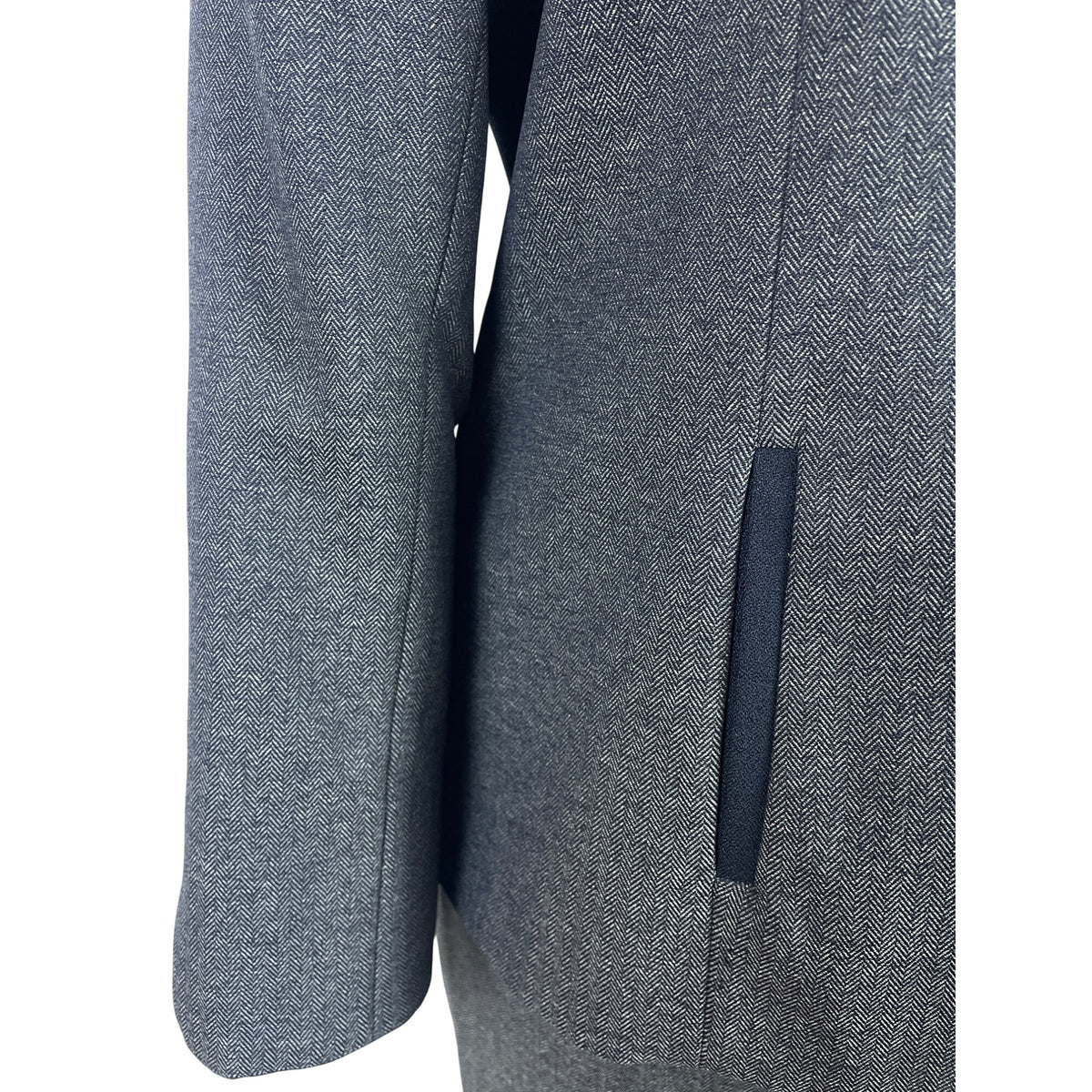 Sag Harbor Suit Ladies Grey Jacket & Skirt Set Formal Office Wear Sz 10 - New