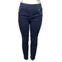 Chico’s Women’s High-Waisted Dark Wash Skinny Jeans With Gold Stitching Sz 0.5