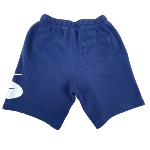 Nike Kids Boy's Navy Blue Double Logo Shorts Sz S