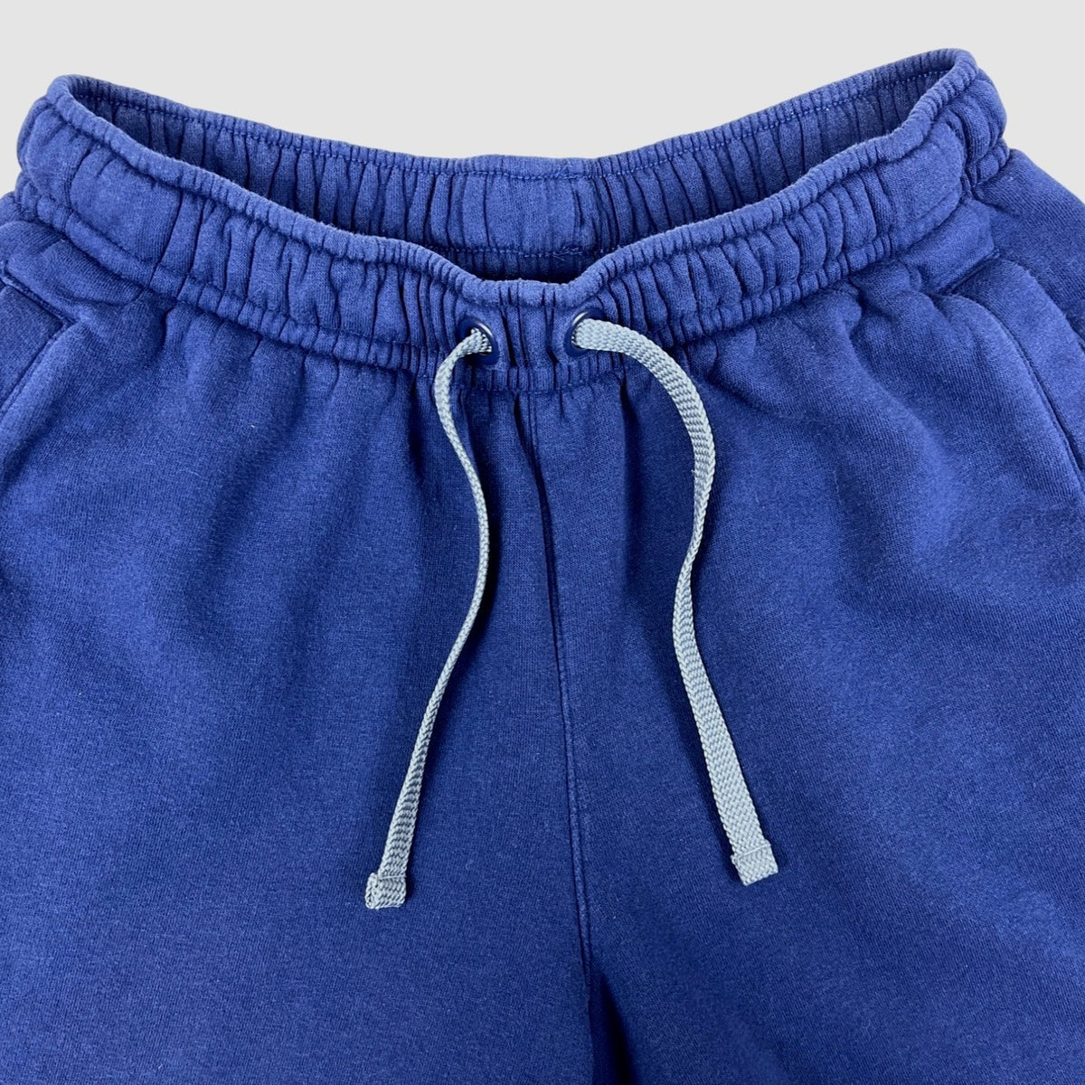 Nike Kids Boy's Navy Blue Double Logo Shorts Sz S