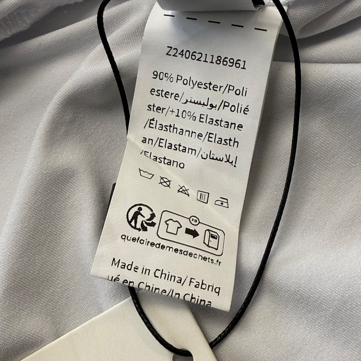 Yozy Women’s White Sleeveless Wrap Front Collared Bodysuit Sz XL - New