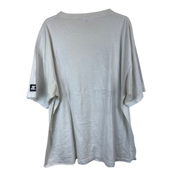 Starter Mens White Cotton 1997 AFC Champs Denver Broncos Super Bowl Graphic T-Shirt XXL