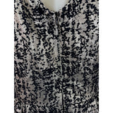 Eliza J Royal Collection Black & Gold Textured Sleeveless Dress Size 10