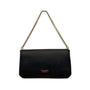 Kate Spade Women’s Black Leather Compact Chain Strap Crossbody Clutch Bag