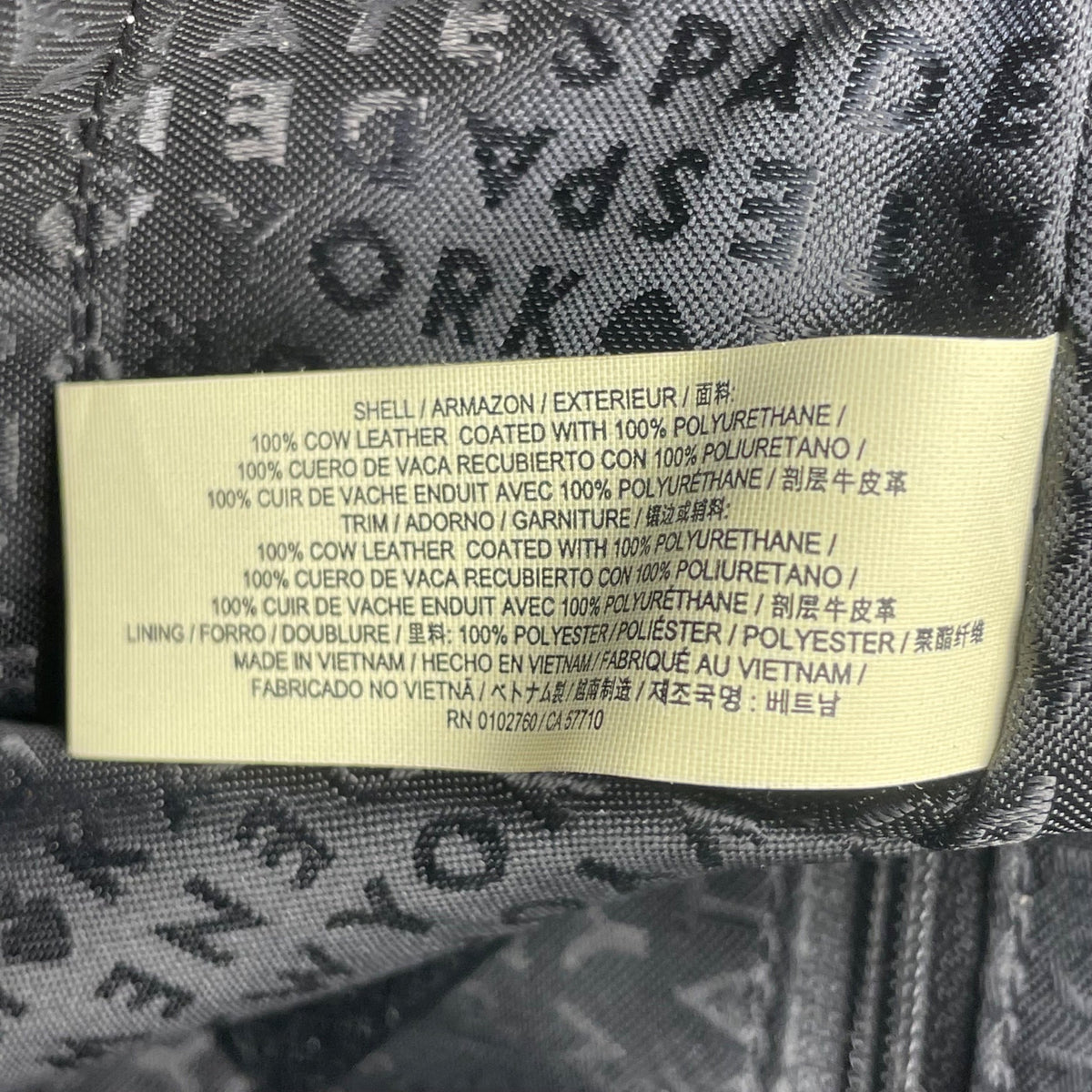 Kate Spade Women’s Black Leather Compact Chain Strap Crossbody Clutch Bag