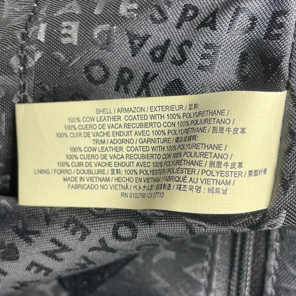 Kate Spade Women’s Black Leather Compact Chain Strap Crossbody Clutch Bag