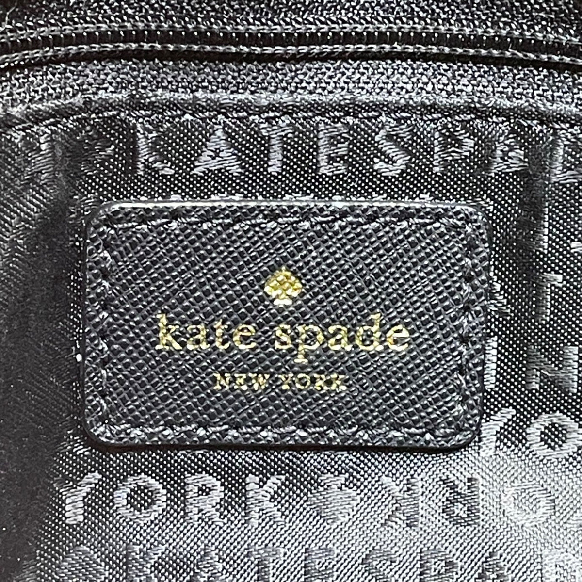 Kate Spade Women’s Black Leather Compact Chain Strap Crossbody Clutch Bag