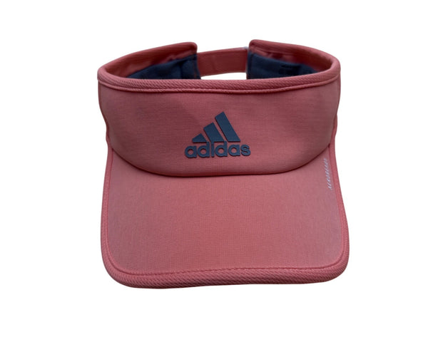 Adidas Aeroready Coral Adjustable Visor Hat