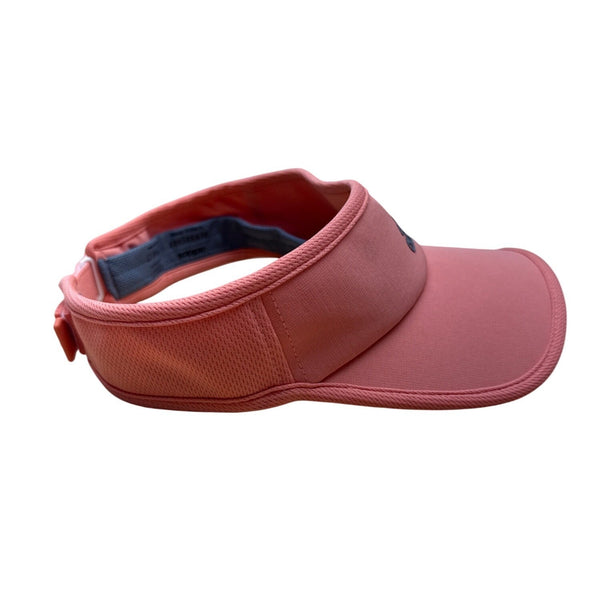 Adidas Aeroready Coral Adjustable Visor Hat