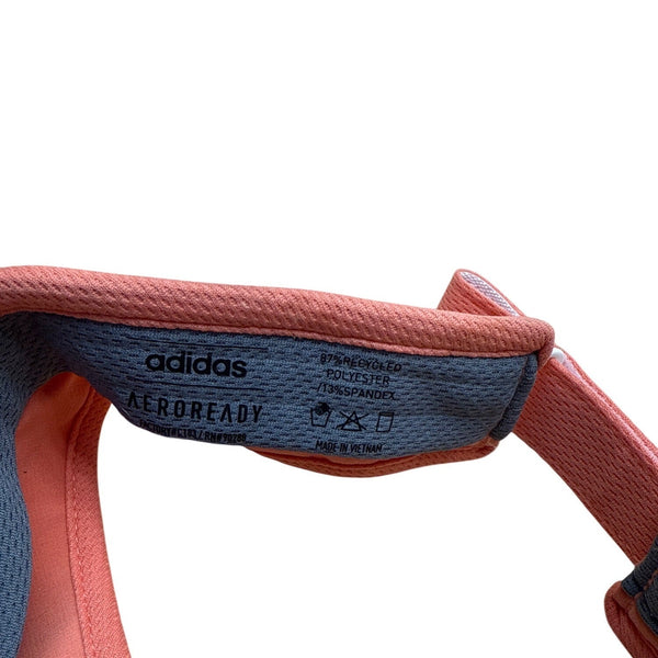 Adidas Aeroready Coral Adjustable Visor Hat