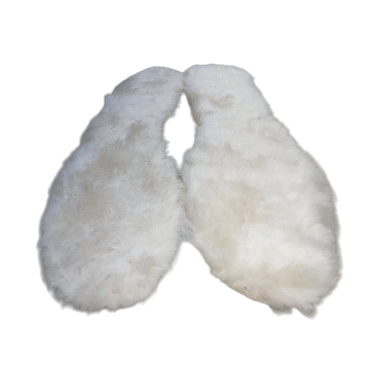 UGG White Sheepskin Replacement Insoles For Boots Or Shoes Size 10.5”