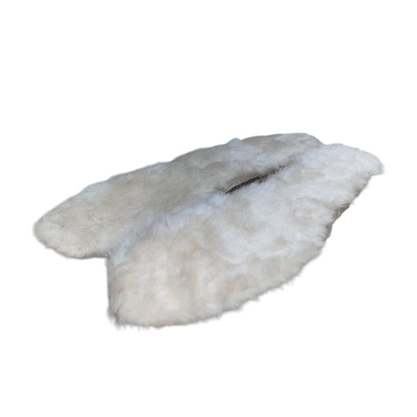 UGG White Sheepskin Replacement Insoles For Boots Or Shoes Size 10.5”