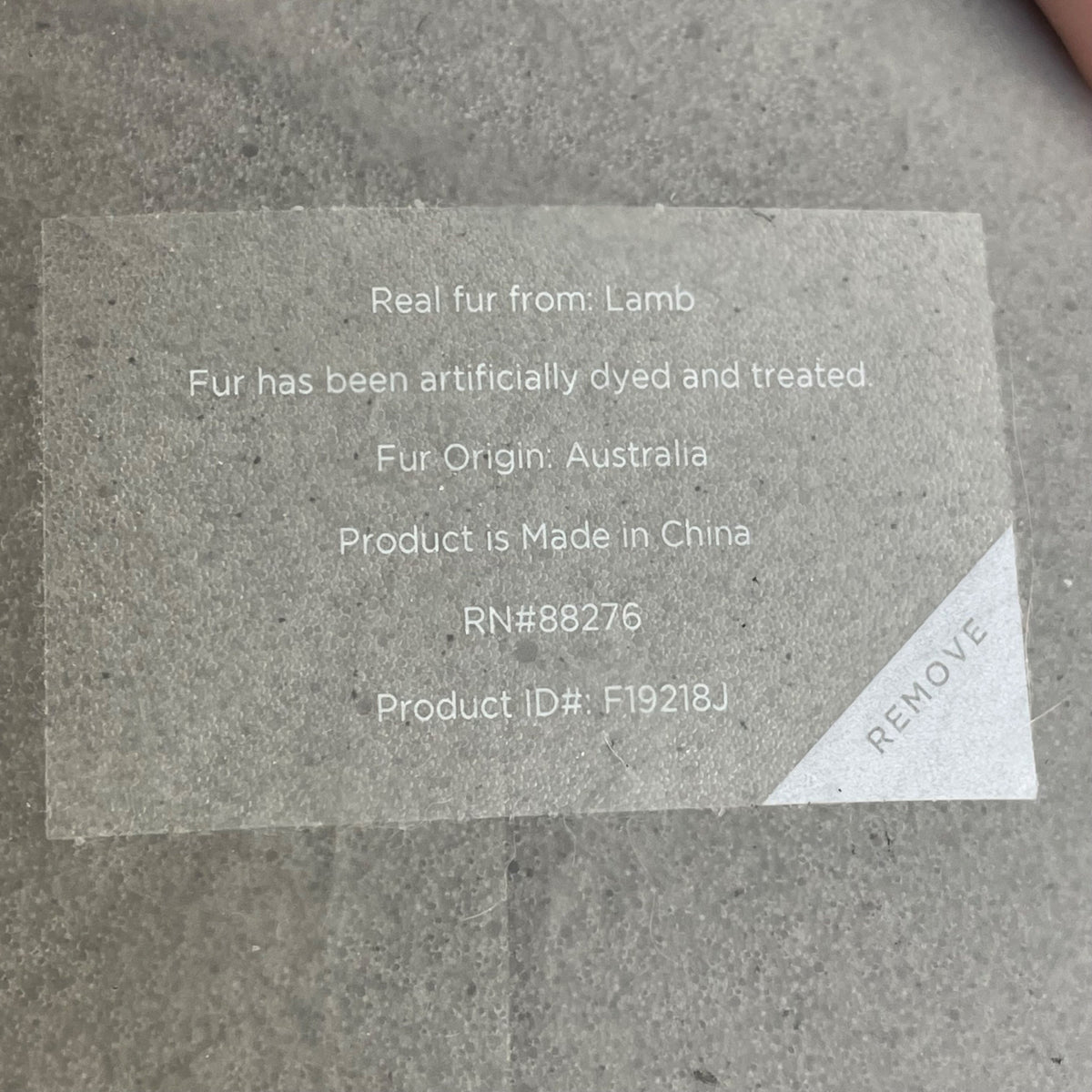 UGG White Sheepskin Replacement Insoles For Boots Or Shoes Size 10.5”