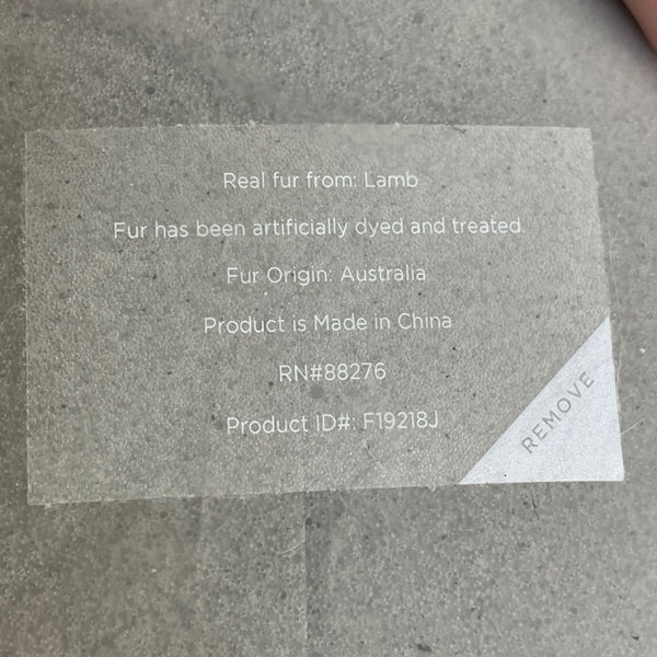 UGG White Sheepskin Replacement Insoles For Boots Or Shoes Size 10.5”