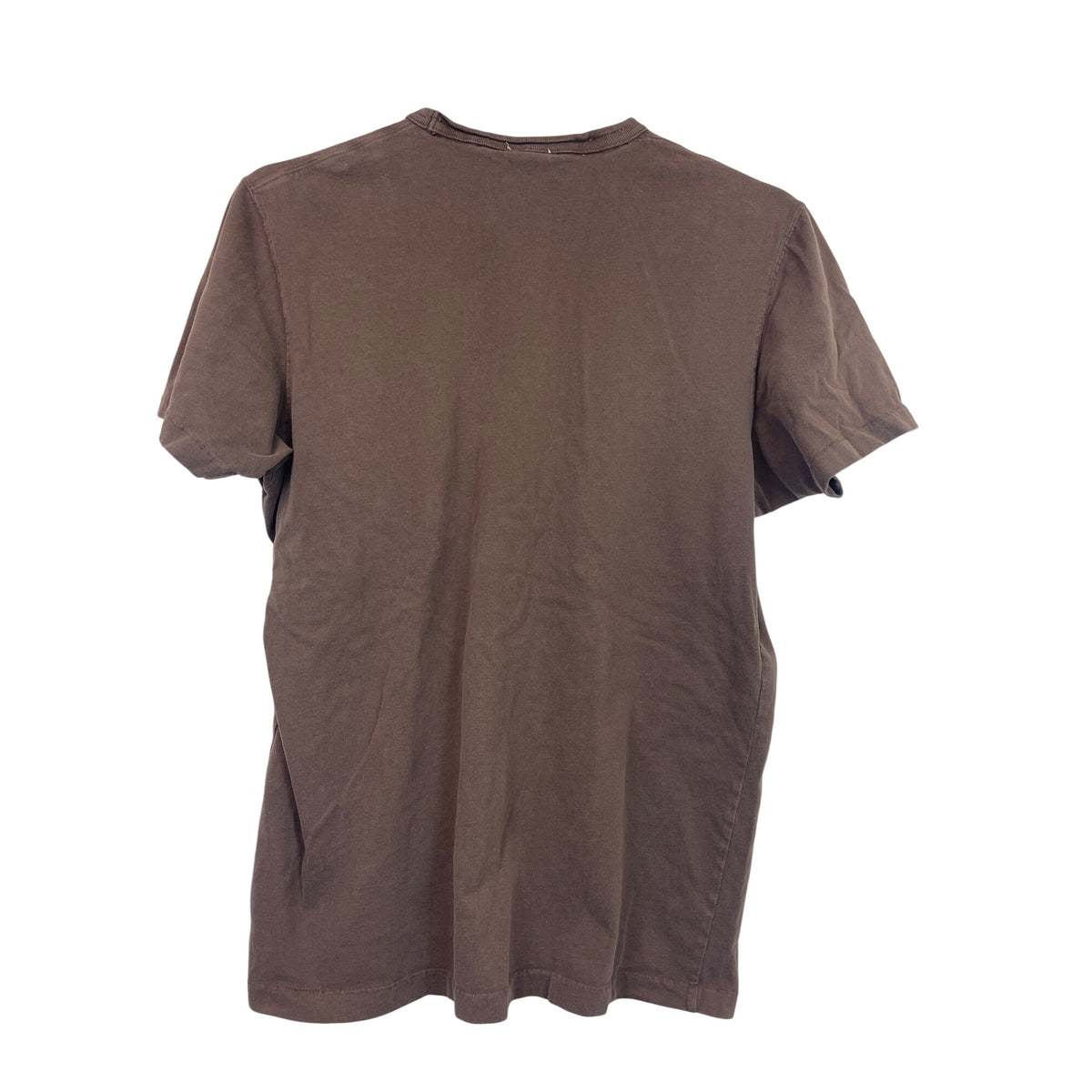 Abercrombie & Fitch Mens Brown Muscle Vintage Tee Athletic Dept Details Large