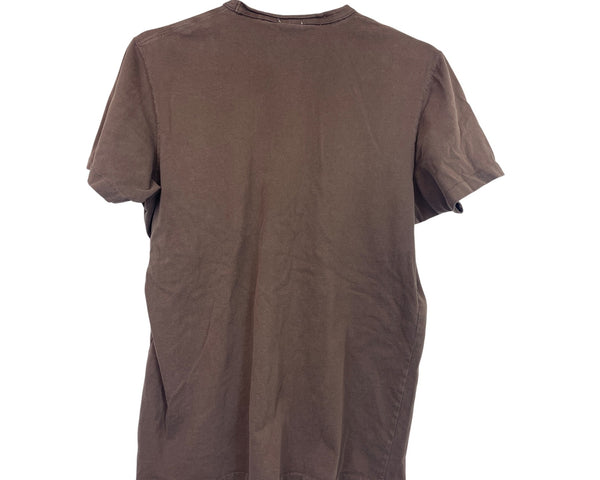Abercrombie & Fitch Mens Brown Muscle Vintage Tee Athletic Dept Details Large