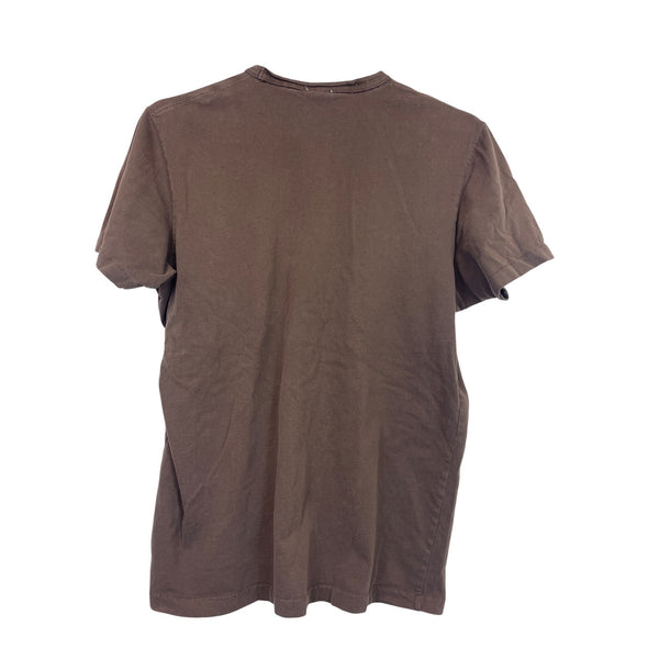 Abercrombie & Fitch Mens Brown Muscle Vintage Tee Athletic Dept Details Large