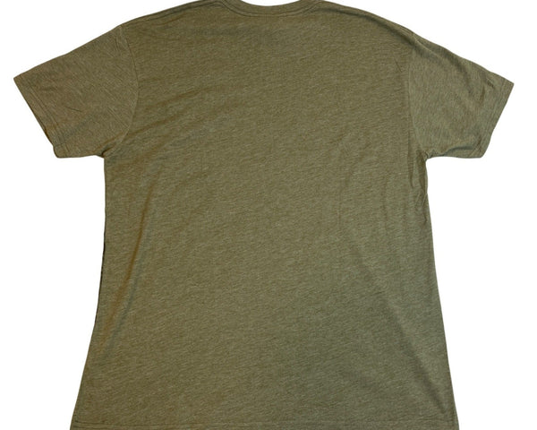 Marvel Comics Hulk Graphic Tee Green Athletic Fit Unisex Size XL