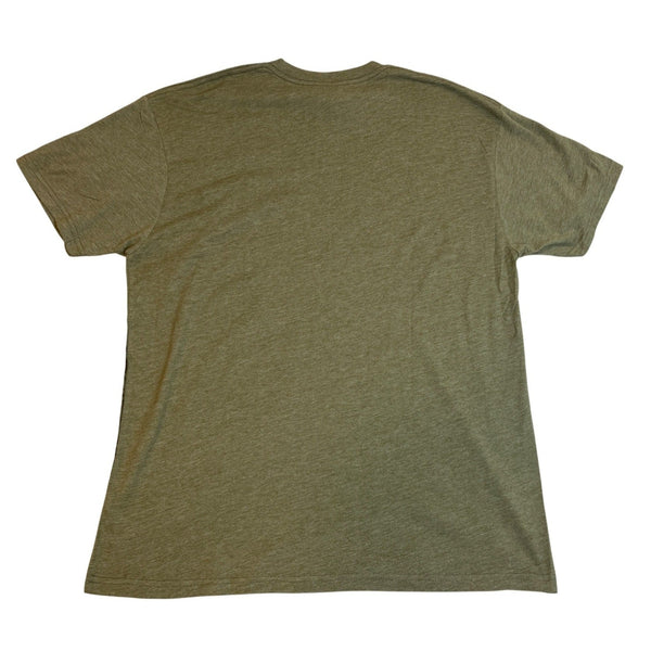 Marvel Comics Hulk Graphic Tee Green Athletic Fit Unisex Size XL