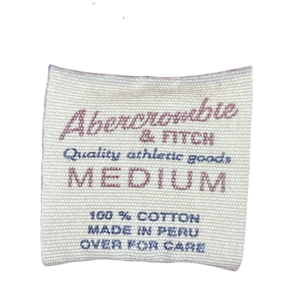 Abercrombie & Fitch Mens Maroon Cotton Graphic T-Shirt Beer Delivery Ice Cold Medium