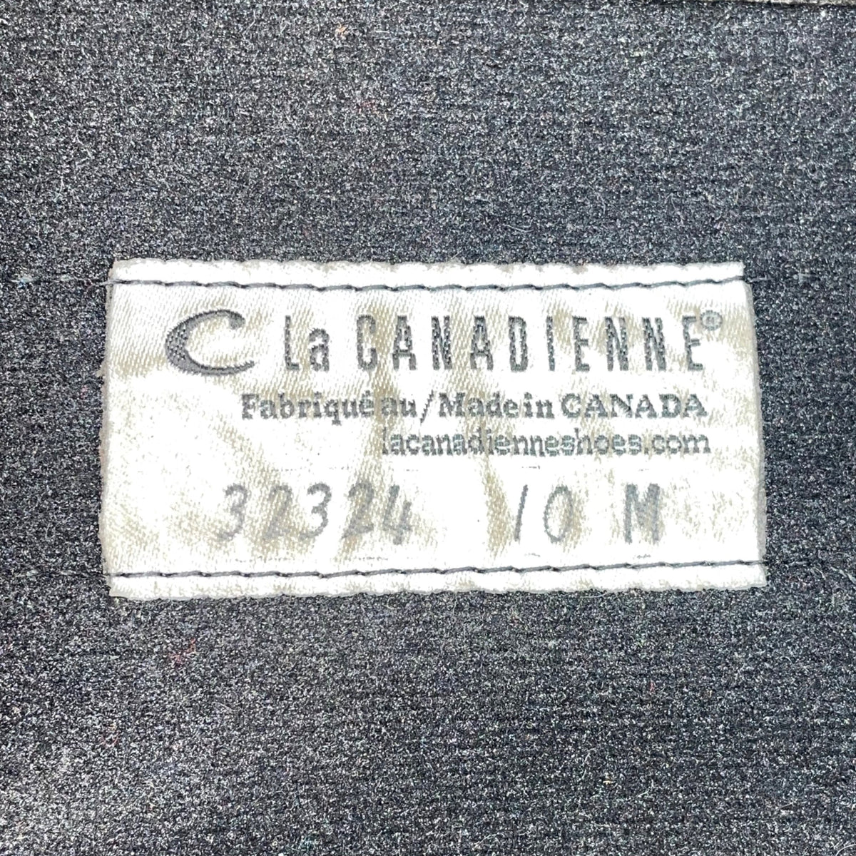 La Canadienne Women’s Brown Suede Knee-High Waterproof Boots Size 10 M