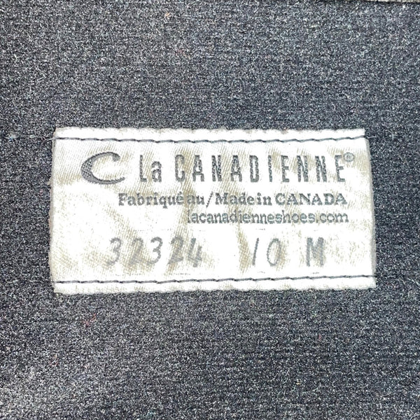 La Canadienne Women’s Brown Suede Knee-High Waterproof Boots Size 10 M