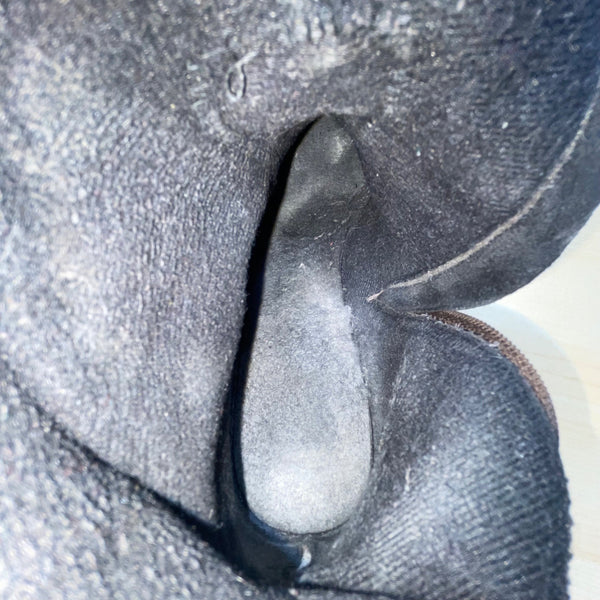 La Canadienne Women’s Brown Suede Knee-High Waterproof Boots Size 10 M