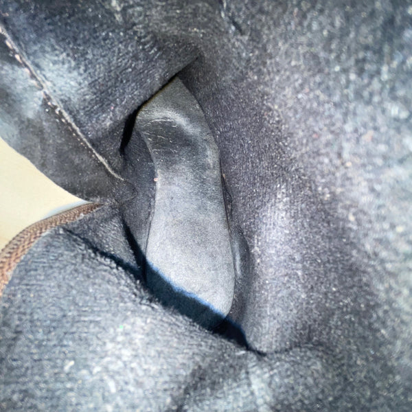 La Canadienne Women’s Brown Suede Knee-High Waterproof Boots Size 10 M