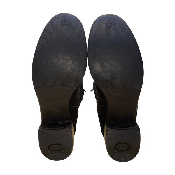 La Canadienne Women’s Brown Suede Knee-High Waterproof Boots Size 10 M