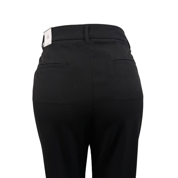 White House Black Market Womens Black Polyester/Rayon Dress Pants Size 14 New
