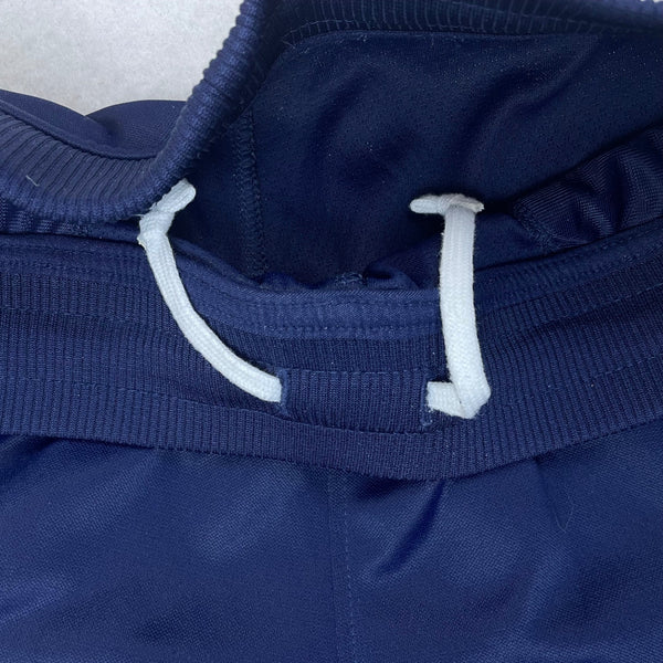 Nike Men’s Navy Blue Polyester Athletic Wide Leg Dri-Fit Pants Size S