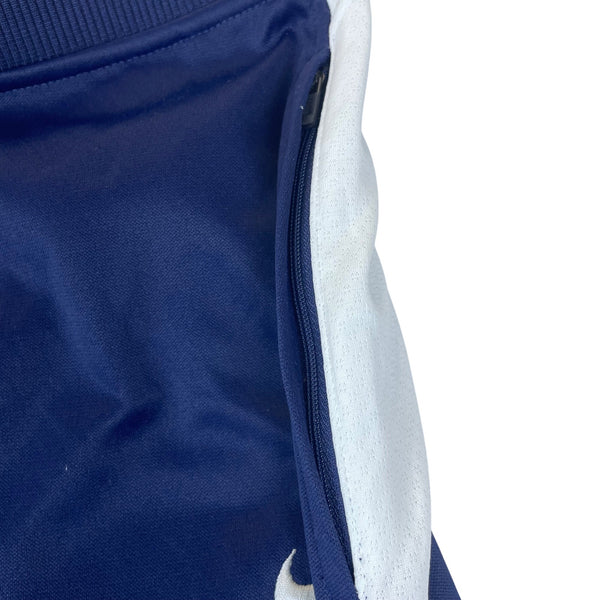 Nike Men’s Navy Blue Polyester Athletic Wide Leg Dri-Fit Pants Size S