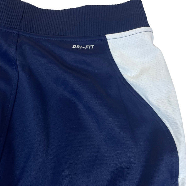 Nike Men’s Navy Blue Polyester Athletic Wide Leg Dri-Fit Pants Size S