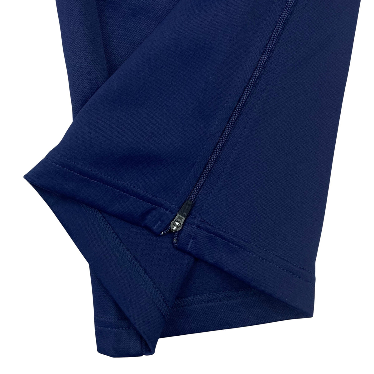 Nike Men’s Navy Blue Polyester Athletic Wide Leg Dri-Fit Pants Size S