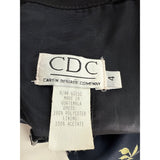 Caren Desiree Company Womens Black Polyester Lace Trim Spaghetti Strap Dress Size 4