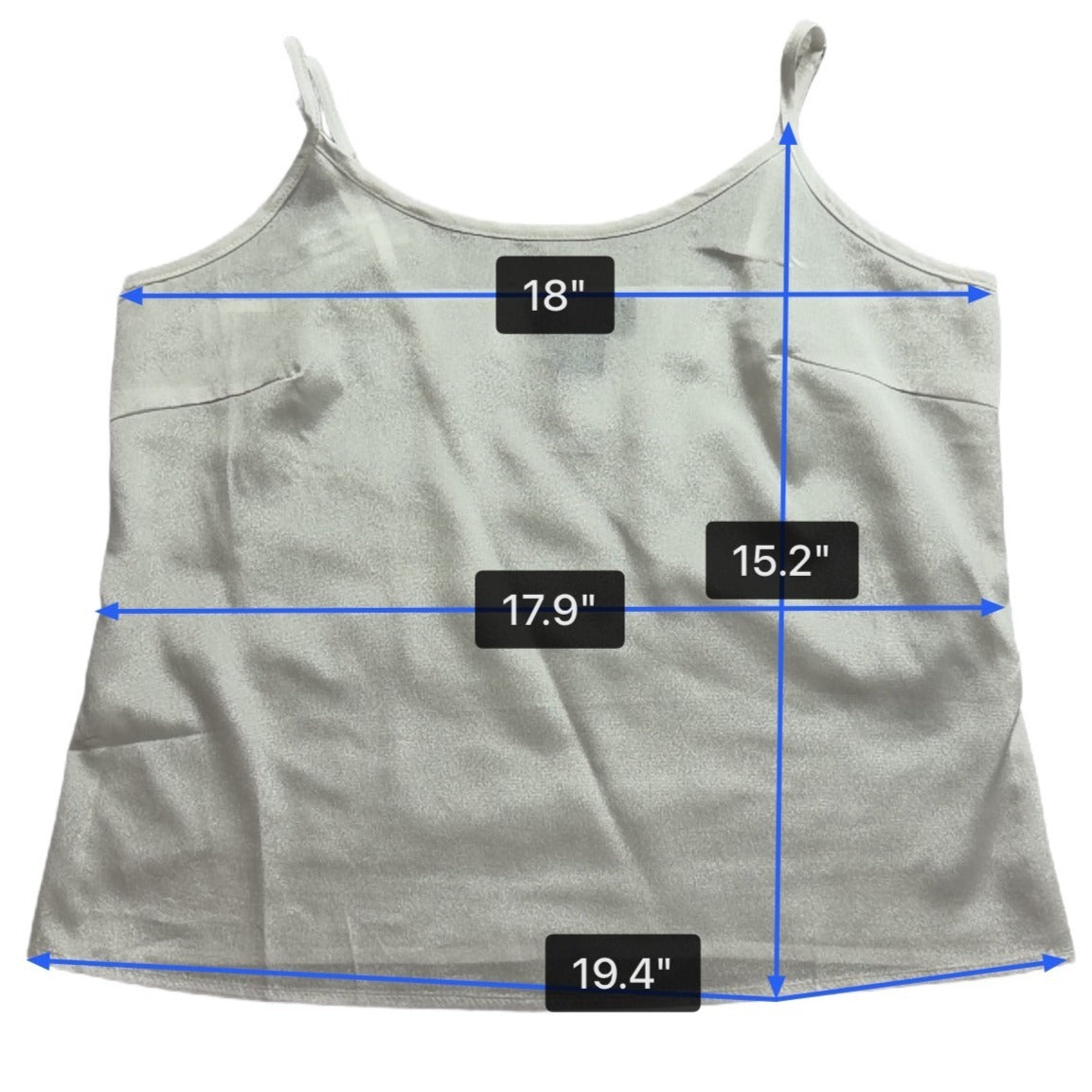 Gracia Womens White Floral Eyelet Lace Peplum Top  Size M