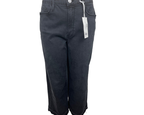 Frame Women's Gray Mid Rise Flared Jeans Sz 32 - NWT