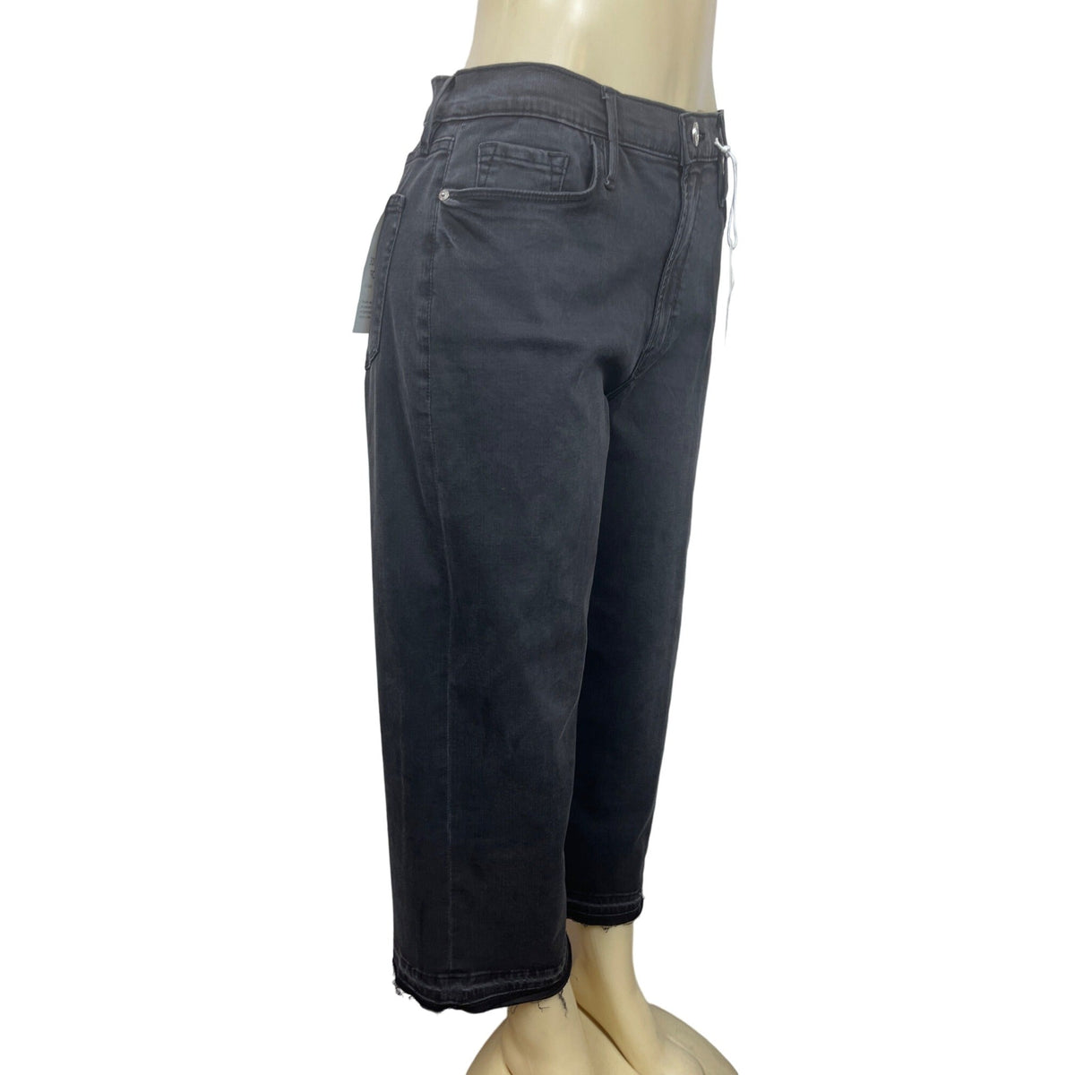Frame Women's Gray Mid Rise Flared Jeans Sz 32 - NWT