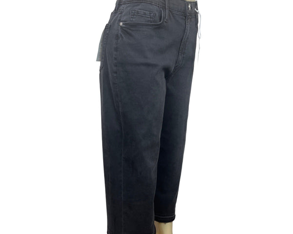 Frame Women's Gray Mid Rise Flared Jeans Sz 32 - NWT