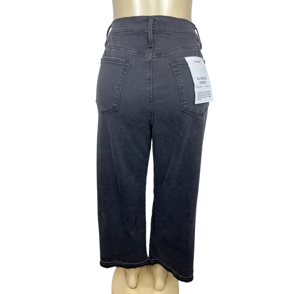 Frame Women's Gray Mid Rise Flared Jeans Sz 32 - NWT