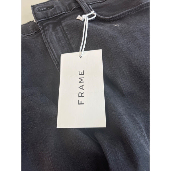 Frame Women's Gray Mid Rise Flared Jeans Sz 32 - NWT