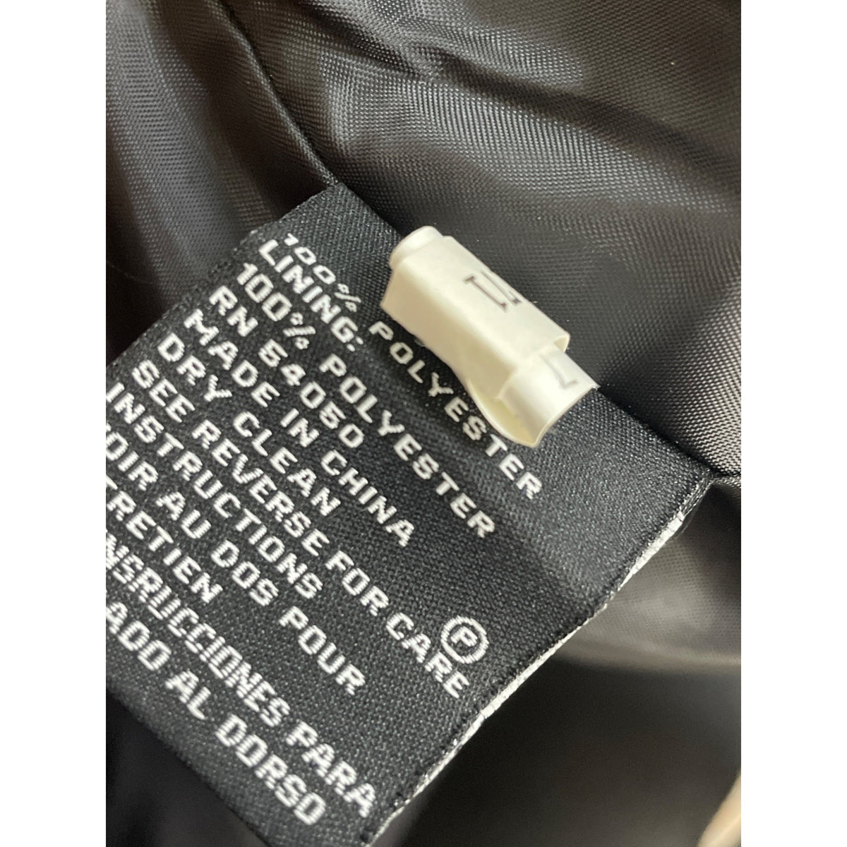 Nipon Boutique Black Beaded Open Front Womens Jacket Sz 16W
