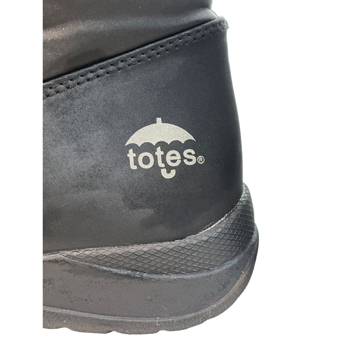Totes Thermolite Women’s Black Winter Snow Boots Size 8