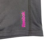 Reebok Womens Black Activewear Compression Shorts Size L - New
