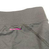 Reebok Womens Black Activewear Compression Shorts Size L - New
