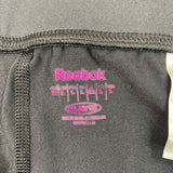 Reebok Womens Black Activewear Compression Shorts Size L - New